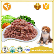 Canned dog food manufacturers with OEM service